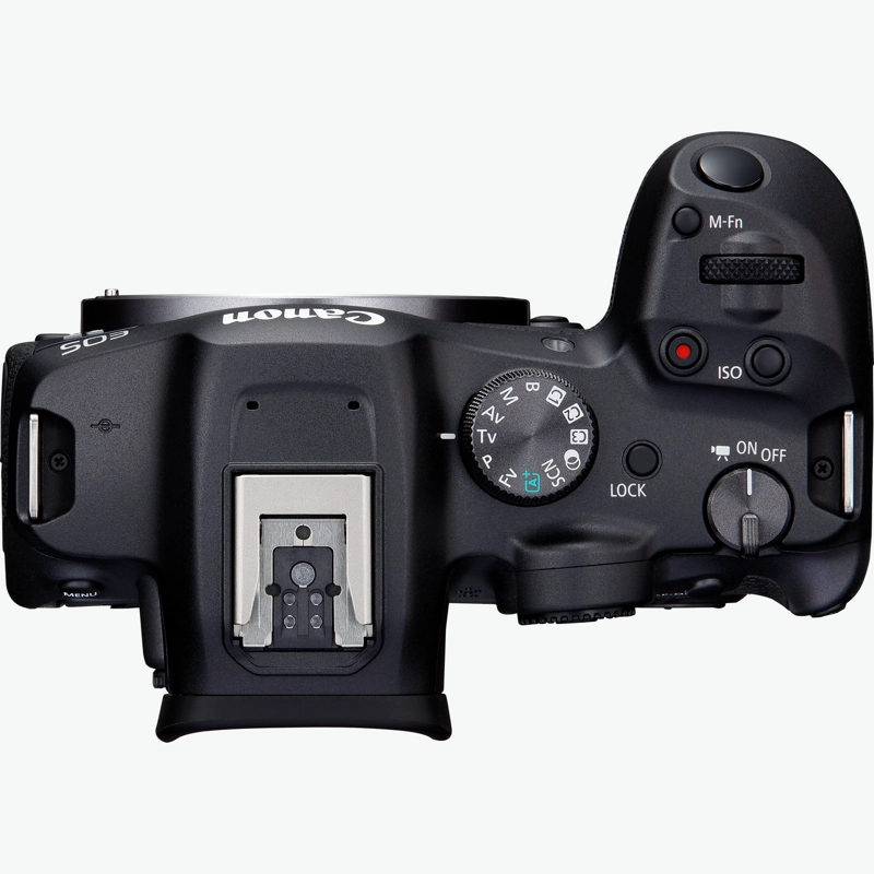CAMARA MIRRORLESS CANON EOS R7 32,5 MP APS-C 4K 60P SOLO CUERPO NEGRO - 2