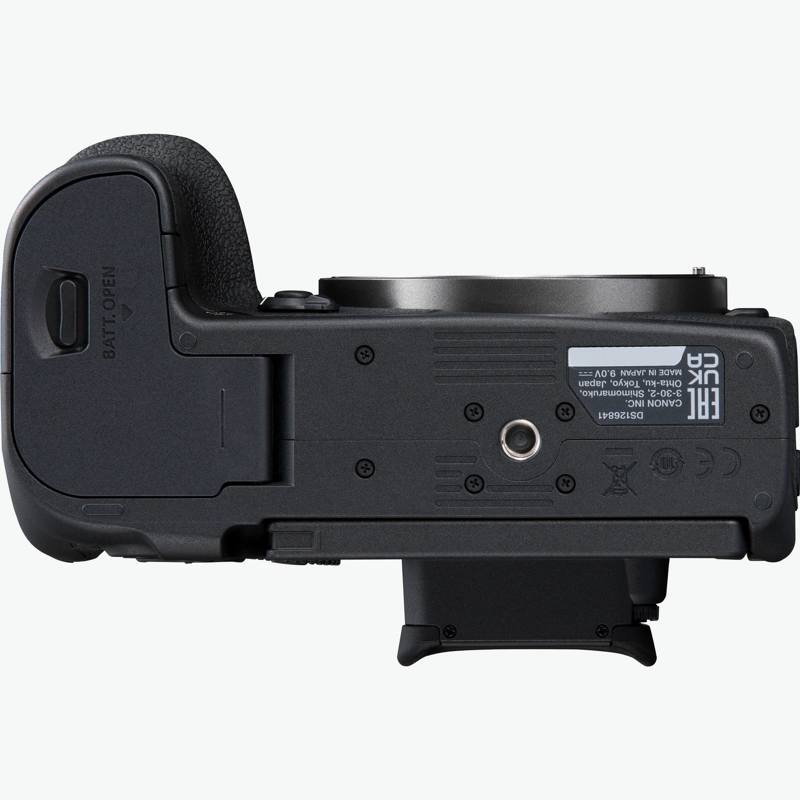 CAMARA MIRRORLESS CANON EOS R7 32,5 MP APS-C 4K 60P SOLO CUERPO NEGRO - 3