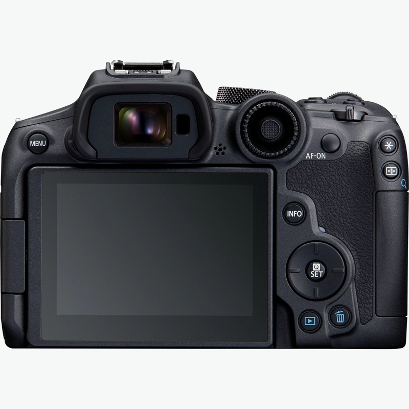 CAMARA MIRRORLESS CANON EOS R7 32,5 MP APS-C 4K 60P SOLO CUERPO NEGRO - 5