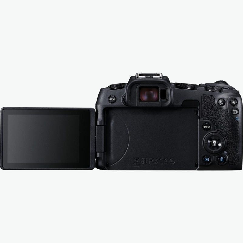 CAMARA MIRRORLESS CANON EOS RP 26,2 MP FULL FRAME + LENTE RF 24-105 MM NEGRO - 4