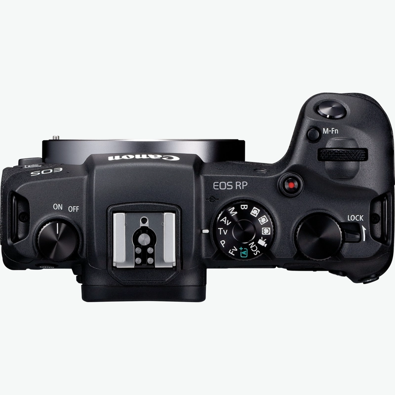 CAMARA MIRRORLESS CANON EOS RP 26,2 MP FULL FRAME + LENTE RF 24-105 MM NEGRO - 5