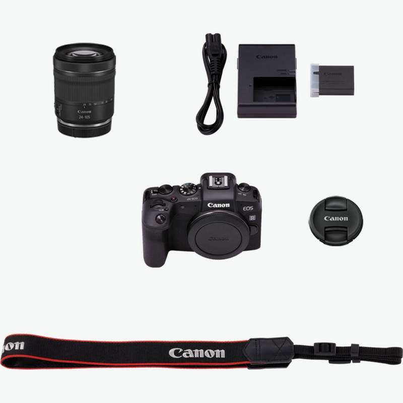 CAMARA MIRRORLESS CANON EOS RP 26,2 MP FULL FRAME + LENTE RF 24-105 MM NEGRO - 6