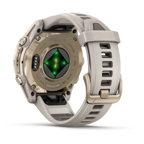 GARMIN SMARTWATCH FENIX 8 43MM AMOLED SAPPHIRE GPS DORADO - 2