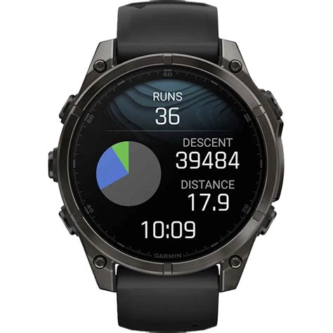 GARMIN SMARTWATCH FENIX 8 47MM AMOLED SAPPHIRE GPS NEGRO - 1