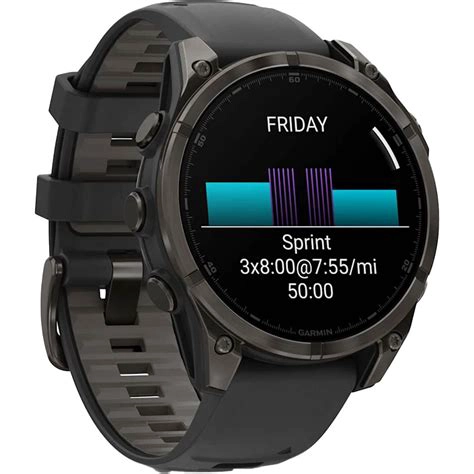 GARMIN SMARTWATCH FENIX 8 47MM AMOLED SAPPHIRE GPS NEGRO - 2