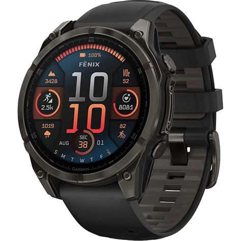 GARMIN SMARTWATCH FENIX 8 47MM AMOLED SAPPHIRE GPS NEGRO - 3