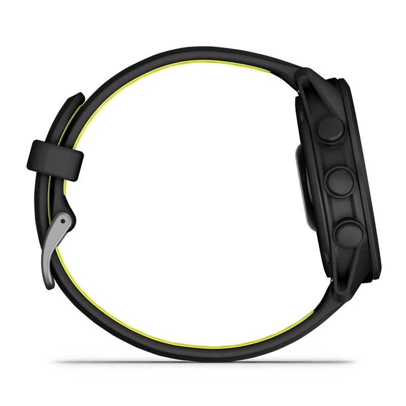 GARMIN FORERUNNER 170 MUSIC SMARTWATCH GPS AMOLED NEGRO AMARILLO - 3
