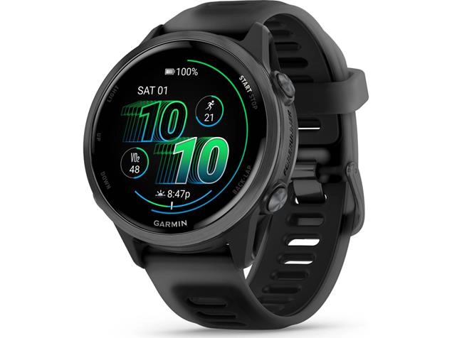 GARMIN FORERUNNER 570 42MM SMARTWATCH GPS AMOLED NEGRO