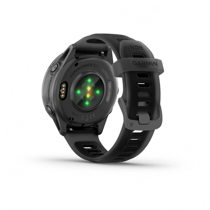 GARMIN FORERUNNER 570 42MM SMARTWATCH GPS AMOLED NEGRO - 2