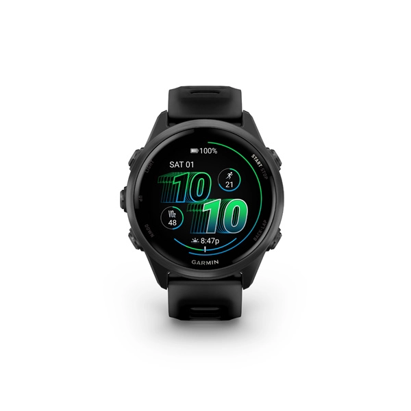 GARMIN FORERUNNER 570 42MM SMARTWATCH GPS AMOLED NEGRO - 4