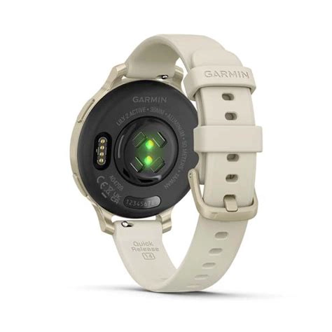 GARMIN LILY 2 ACTIVE SMARTWATCH GPS 38MM DORADO - 4