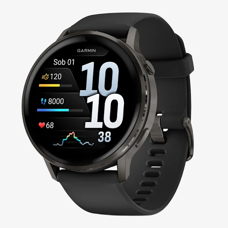 GARMIN VENU 4 45MM SMARTWATCH GPS AMOLED NEGRO - 1