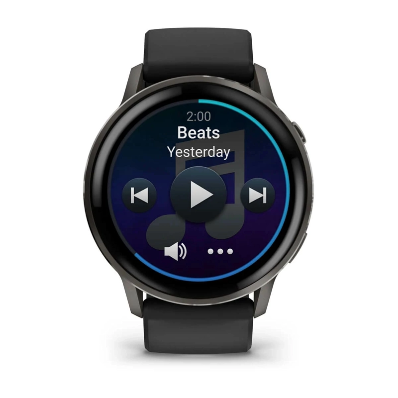 GARMIN VENU 4 45MM SMARTWATCH GPS AMOLED NEGRO - 2