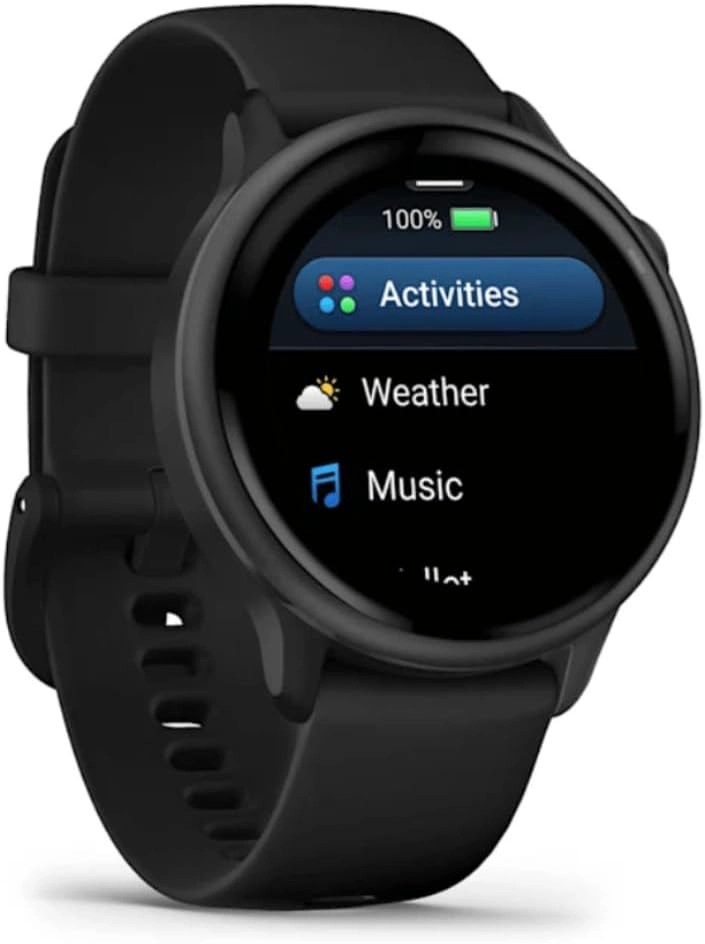 GARMIN VIVOACTIVE 6 42MM SMARTWATCH GPS AMOLED NEGRO - 3