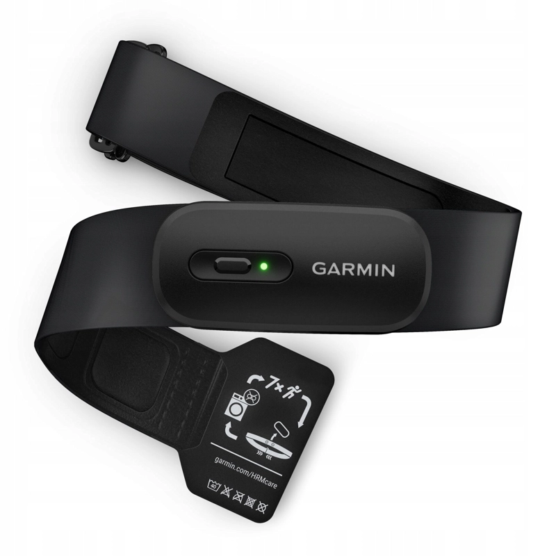 BANDA CARDIACA GARMIN HRM 200 M-XL BLUETOOTH NEGRO - 1