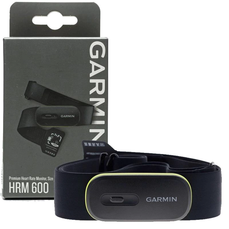 BANDA CARDIACA GARMIN HRM 600 M-XL BLUETOOTH ANT+ NEGRO - 4