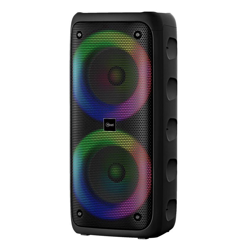 PARLANTE PORTATIL MICROLAB FLAMING FUNKY 20W RMS BLUETOOTH TWS RADIO FM - 2