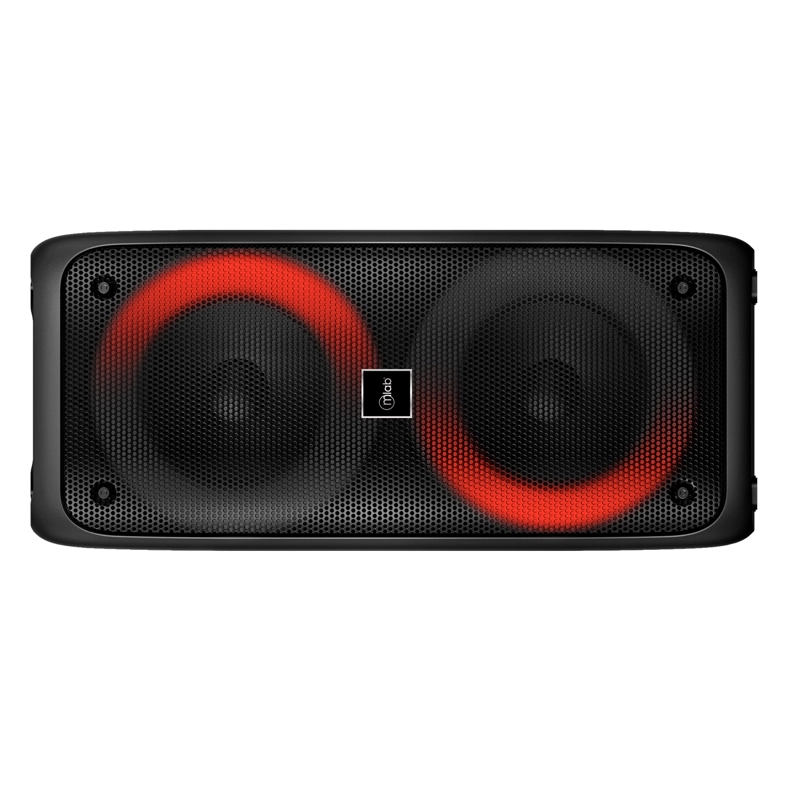 PARLANTE PORTATIL MICROLAB FLAMING FUNKY 20W RMS BLUETOOTH TWS RADIO FM - 6