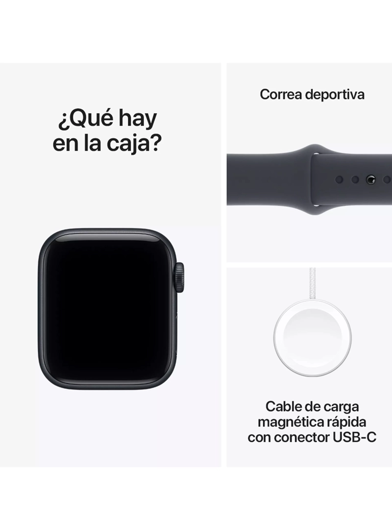 APPLE WATCH SE 3 GPS 44MM ALUMINIO SPORT BAND M/L - 3