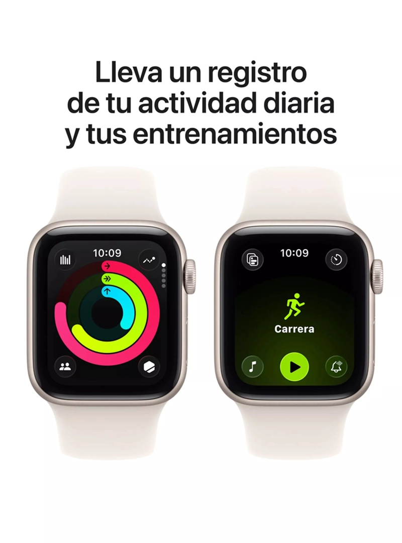 APPLE WATCH SE 3 GPS 44MM ALUMINIO SPORT BAND M/L - 4
