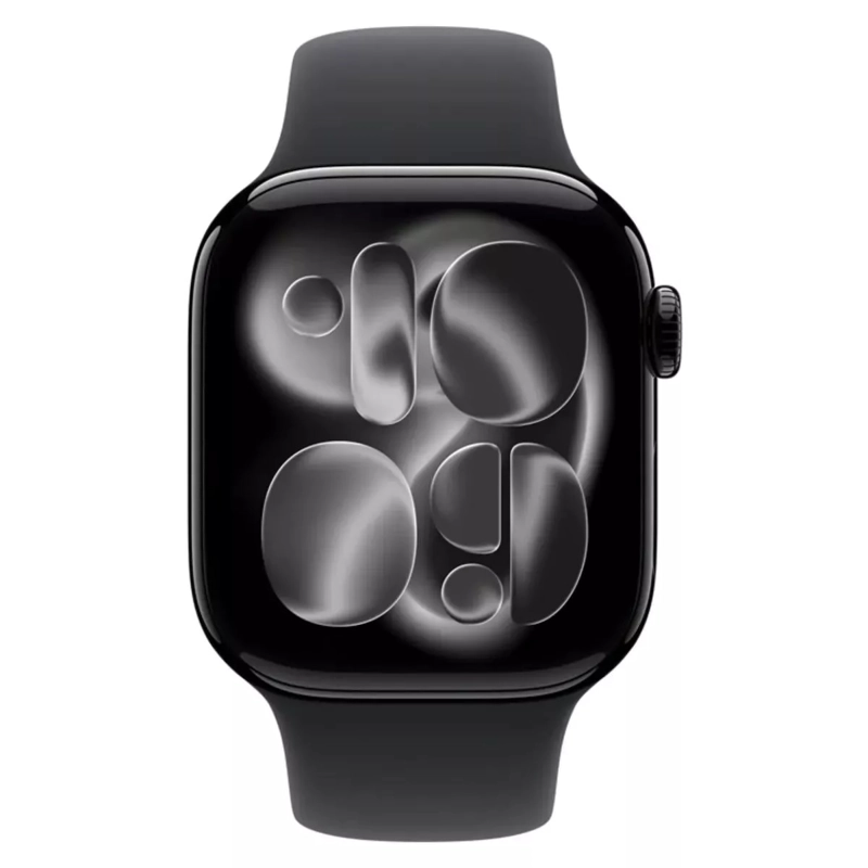 APPLE WATCH SERIES 11 GPS 42MM SPORT BAND M/L NEGRO - 2
