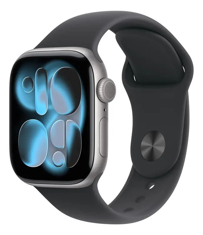 APPLE WATCH SERIES 11 GPS 46MM SPORT BAND M/L GRIS ESPACIAL - 1