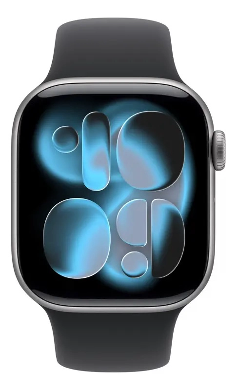 APPLE WATCH SERIES 11 GPS 46MM SPORT BAND M/L GRIS ESPACIAL - 2