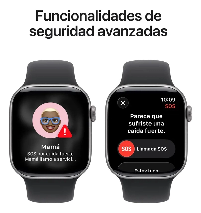 APPLE WATCH SERIES 11 GPS 46MM SPORT BAND M/L GRIS ESPACIAL - 3