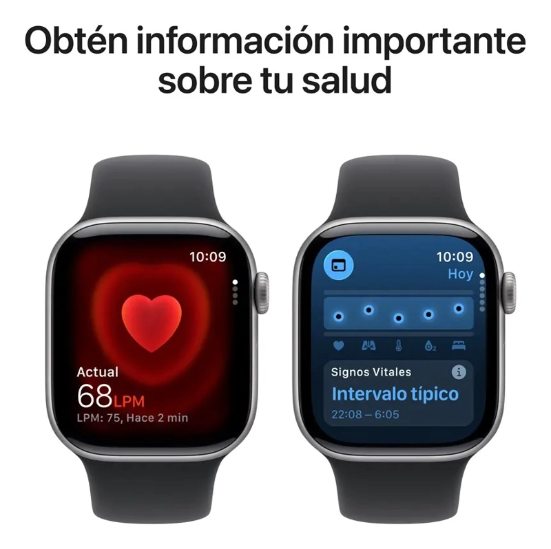 APPLE WATCH SERIES 11 GPS 46MM SPORT BAND M/L GRIS ESPACIAL - 4