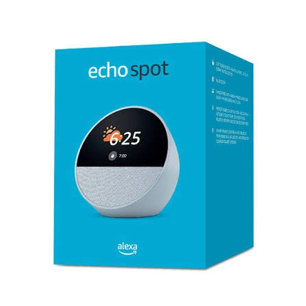 AMAZON ECHO SPOT BOCINA INTELIGENTE 2024 BLANCO - 2