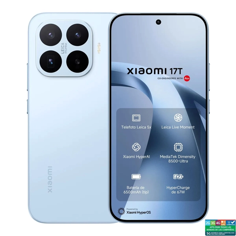 XIAOMI 17T 512GB ROM 12GB RAM 5G - 1