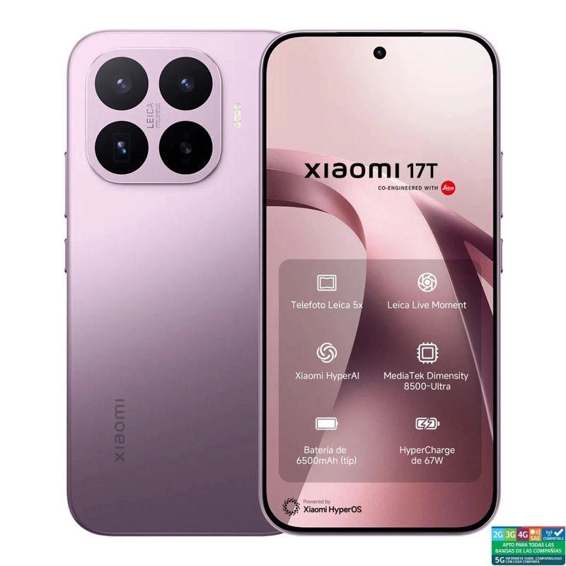 XIAOMI 17T 512GB ROM 12GB RAM 5G - 1