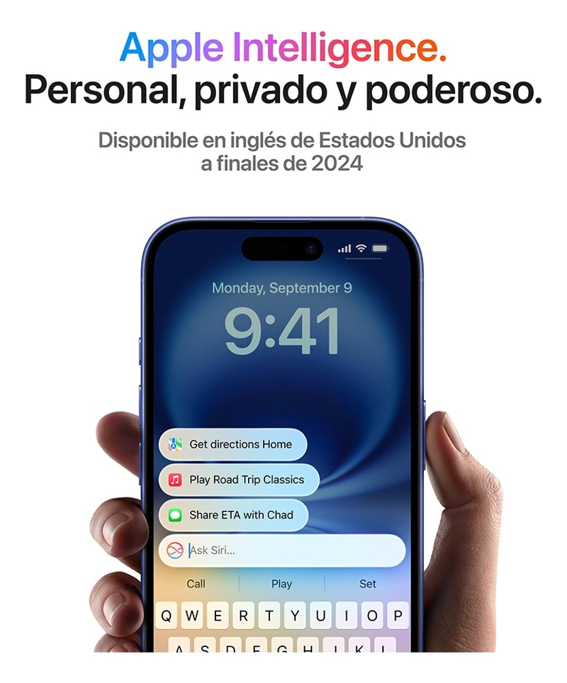 APPLE IPHONE 16 (128 GB) - NEGRO - 7