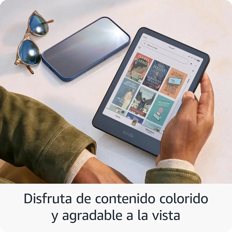 AMAZON KINDLE COLORSOFT 16GB 7 WIFI PANTALLA A COLOR NEGRO - 2
