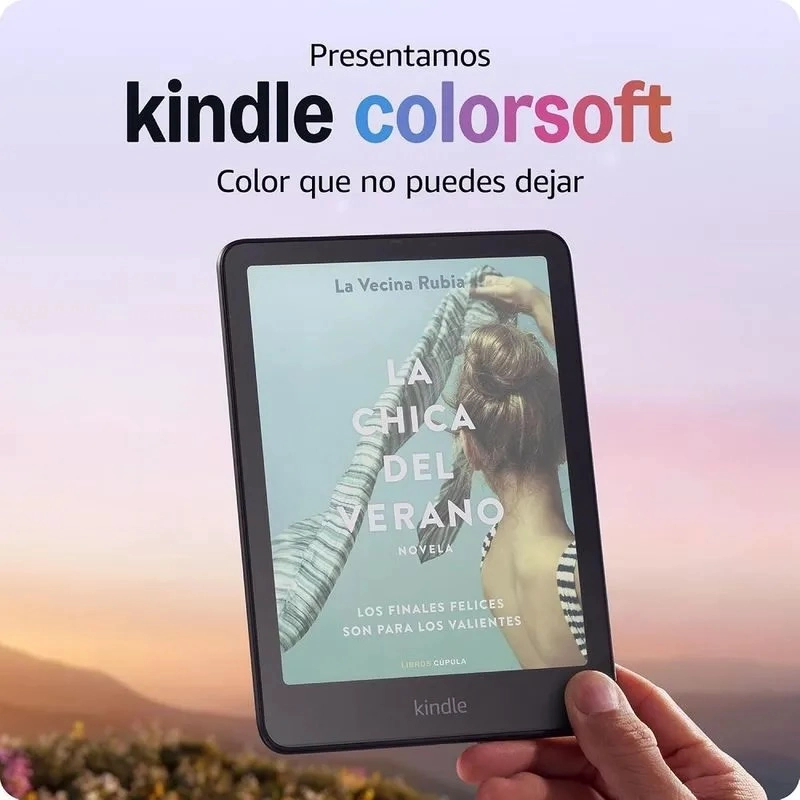 AMAZON KINDLE COLORSOFT 16GB 7 WIFI PANTALLA A COLOR NEGRO - 3