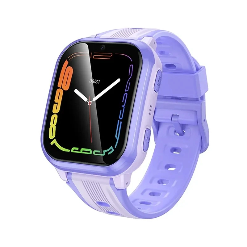 SMARTWATCH INTELIGENTE NIÑOS CAMARA SOS GPS HOCO Y108 4G - 1
