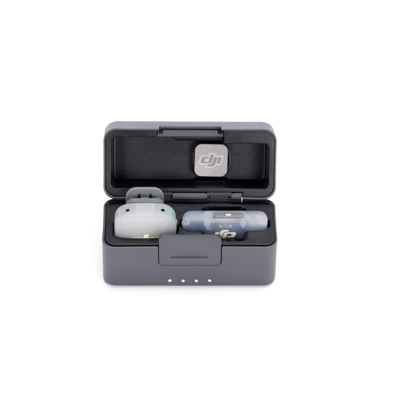 DJI MIC MINI 2 (1 TX + 1 MOBILE RX + CHARGING CASE) - 1
