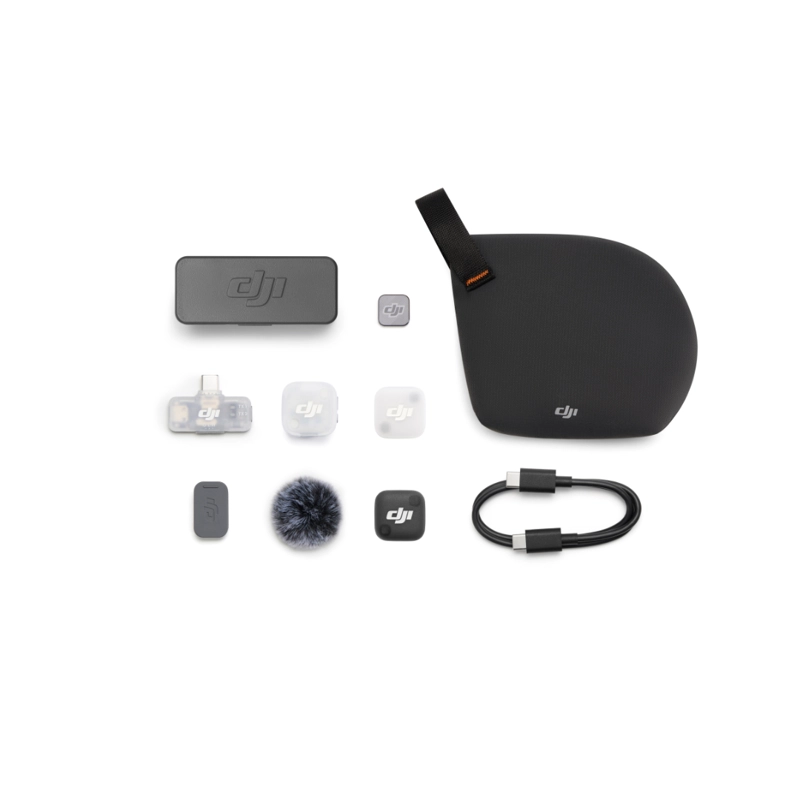 DJI MIC MINI 2 (1 TX + 1 MOBILE RX + CHARGING CASE) - 2