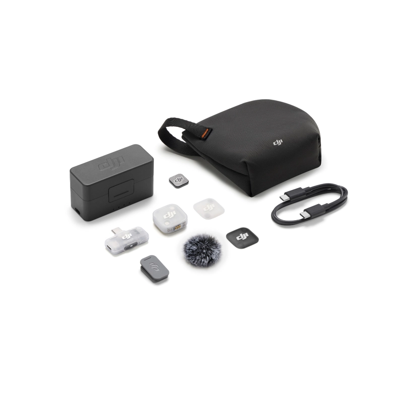 DJI MIC MINI 2 (1 TX + 1 MOBILE RX + CHARGING CASE) - 3