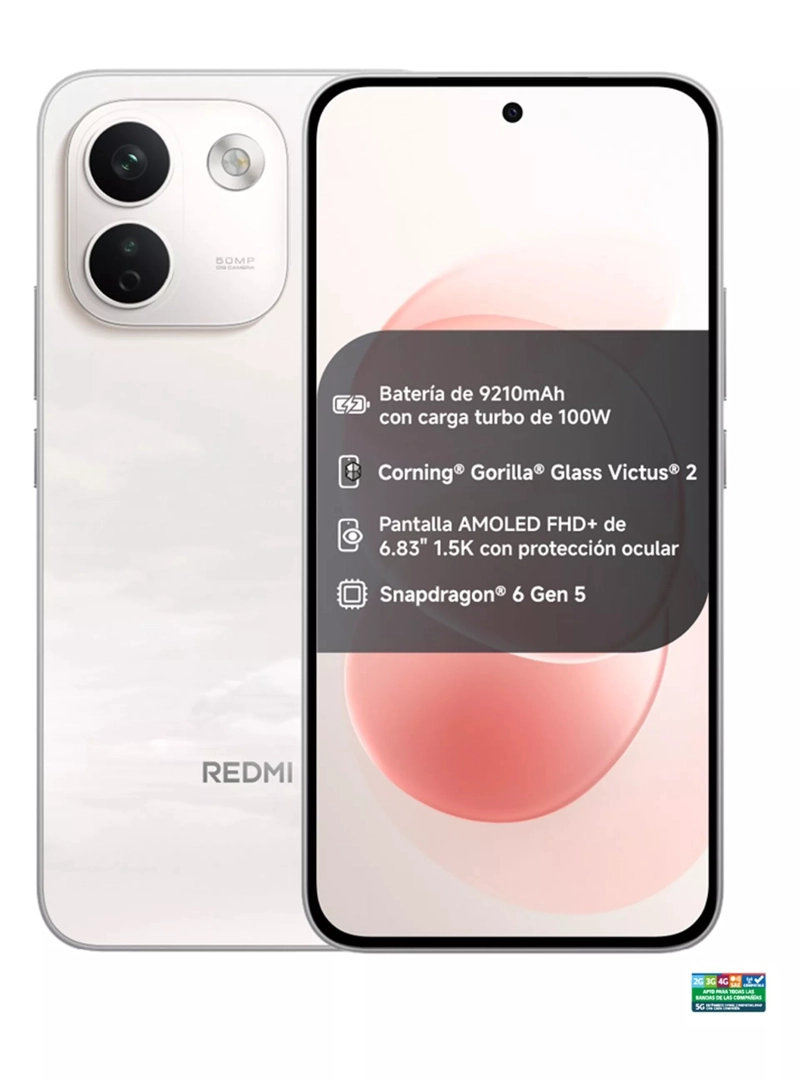 XIAOMI REDMI NOTE 17 PRO MAX 256GB 8GB RAM 5G - 1