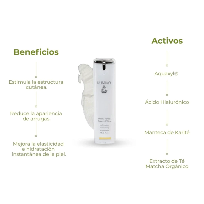 MATCHA PERFECT ADVANCED SHIELD - CREMA FACIAL HIDRATANTE - 5