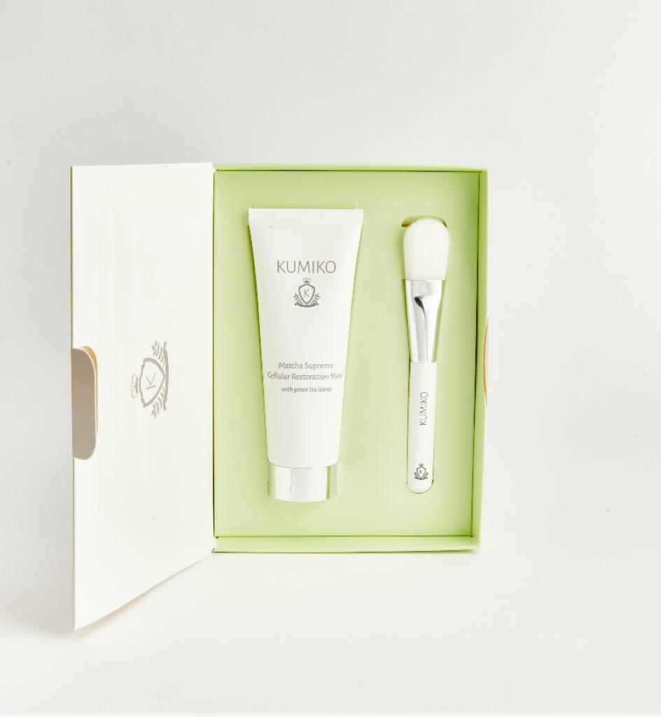 TRATAMIENTO ANTIEDAD ROSTRO Y CUELLO KUMIKO SKINCARE 75 ML MATCHA SUPREME CELLULAR RESTORATION MASK - 2