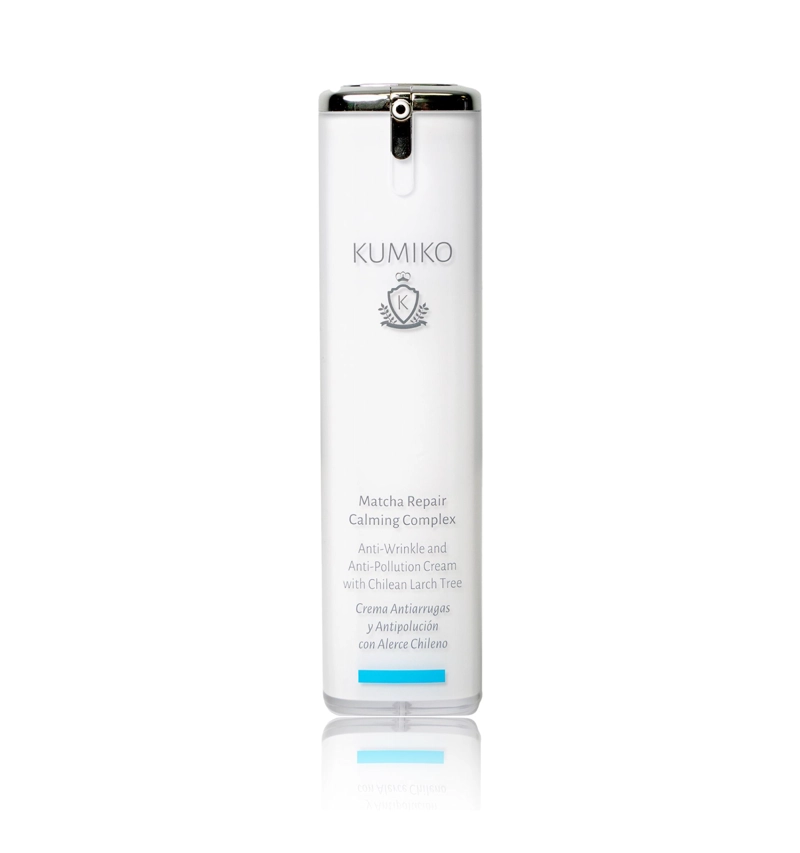 MATCHA REPAIR CALMING COMPLEX - CREMA ANTIARRUGAS Y ANTIPOLUCIÓN CON ALERCE CHILENO - 1