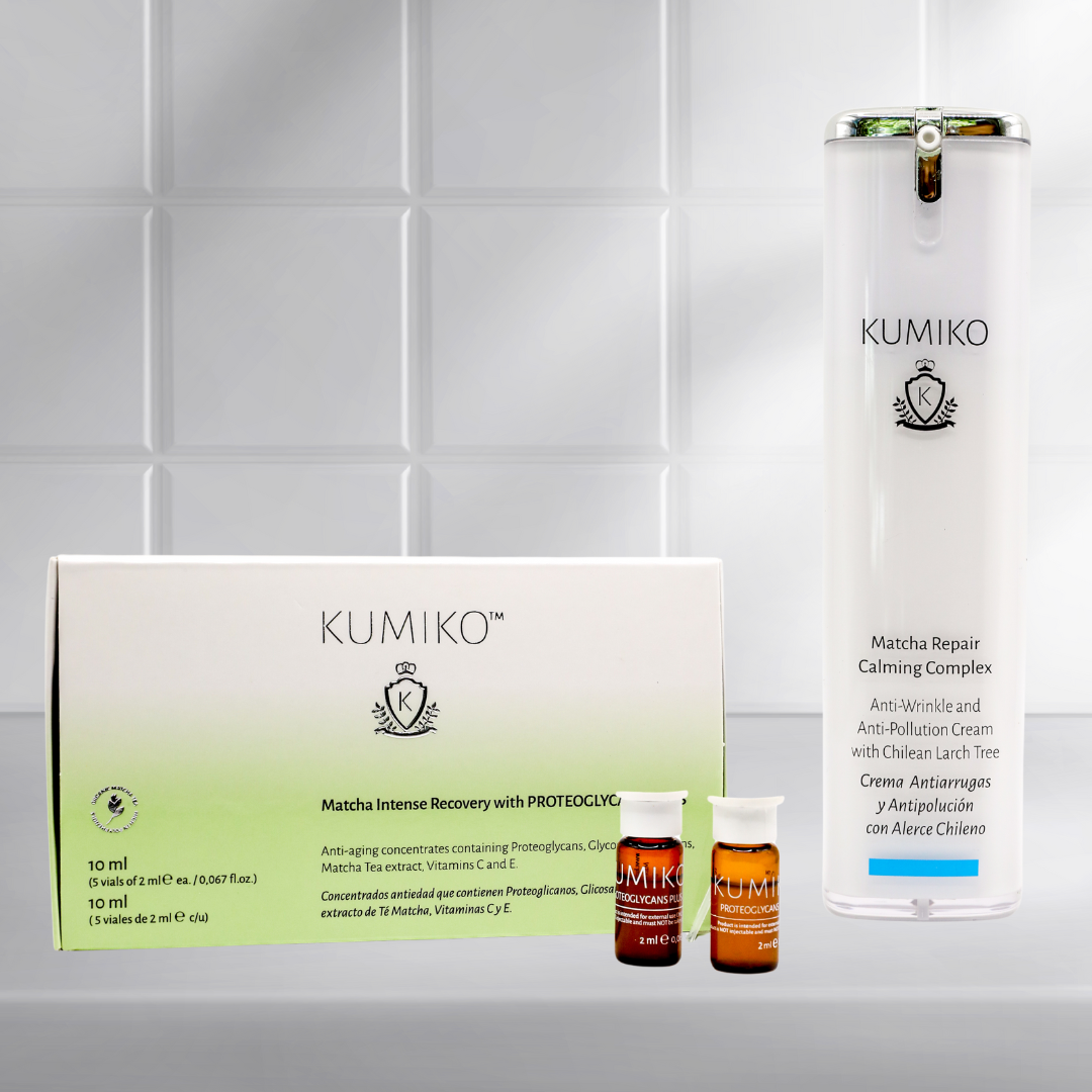 GLOW AND CARE: TRATAMIENTO ANTIEDAD CON SUERO ANTIOXIDANTE Y CREMA REPARADORA - 2