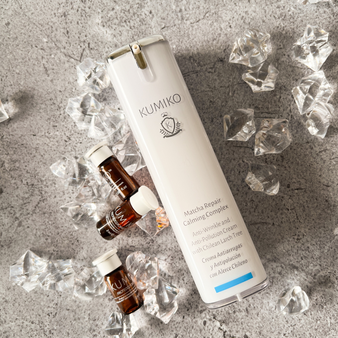 GLOW AND CARE: TRATAMIENTO ANTIEDAD CON SUERO ANTIOXIDANTE Y CREMA REPARADORA - 5