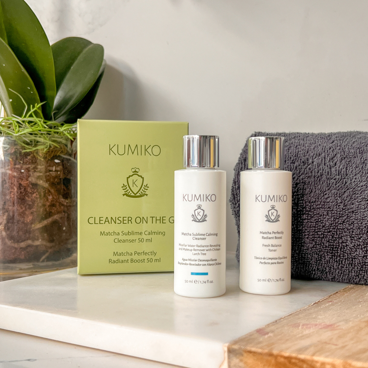 CLEANSER ON THE GO: LIMPIEZA FACIAL CON AGUA MICELAR Y TÓNICO EN FORMATO DE VIAJE - 3