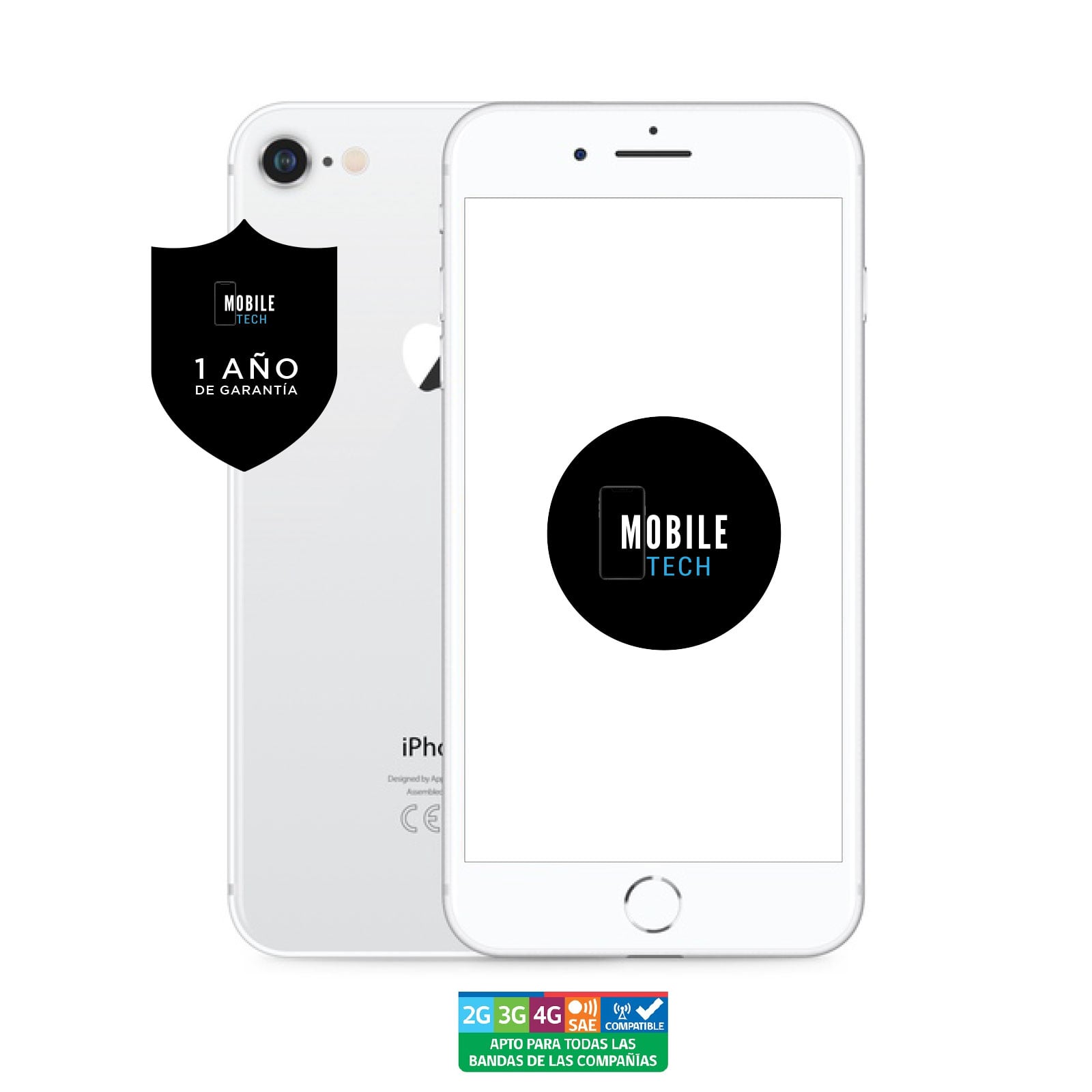 APPLE IPHONE 8 64GB - REACONDICIONADO