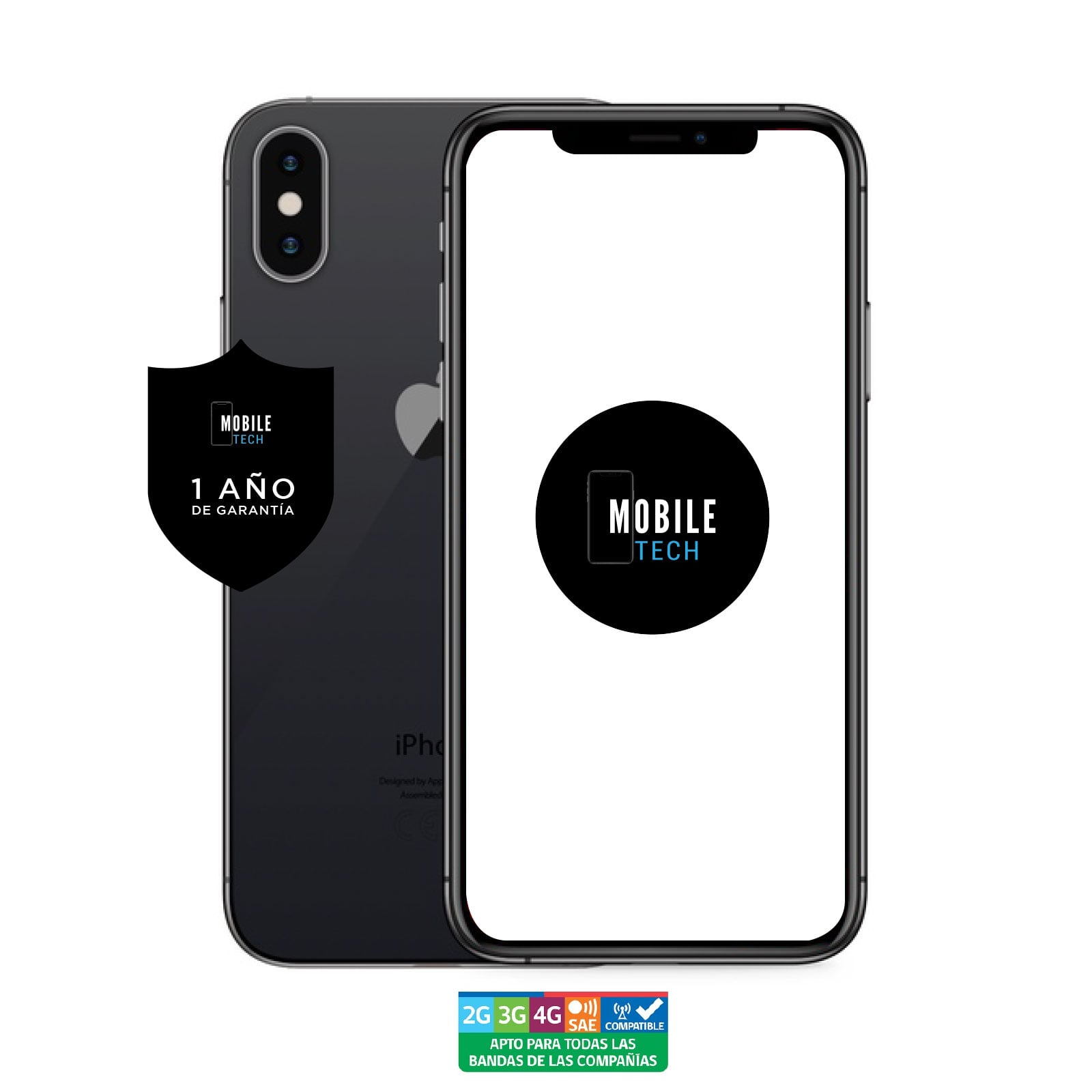 IPHONE X 64GB - REACONDICIONADO - 1