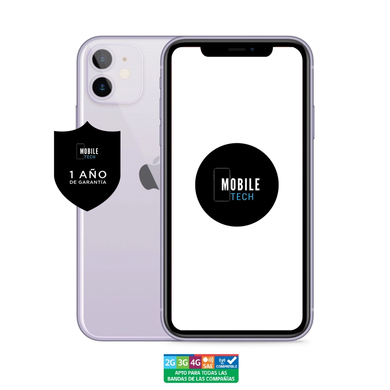 IPHONE 11 64GB - REACONDICIONADO - 1