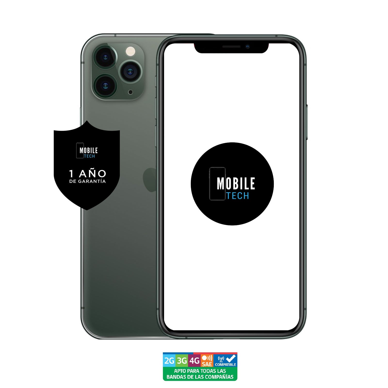 IPHONE 11 PRO MAX 64GB - REACONDICIONADO - 1